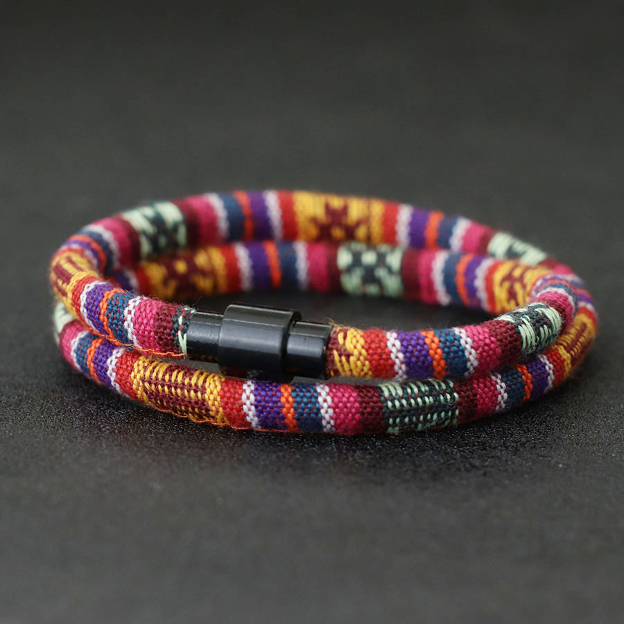Simple Style Mens Bracelet Eth - Men Accessories Ethnic review and price