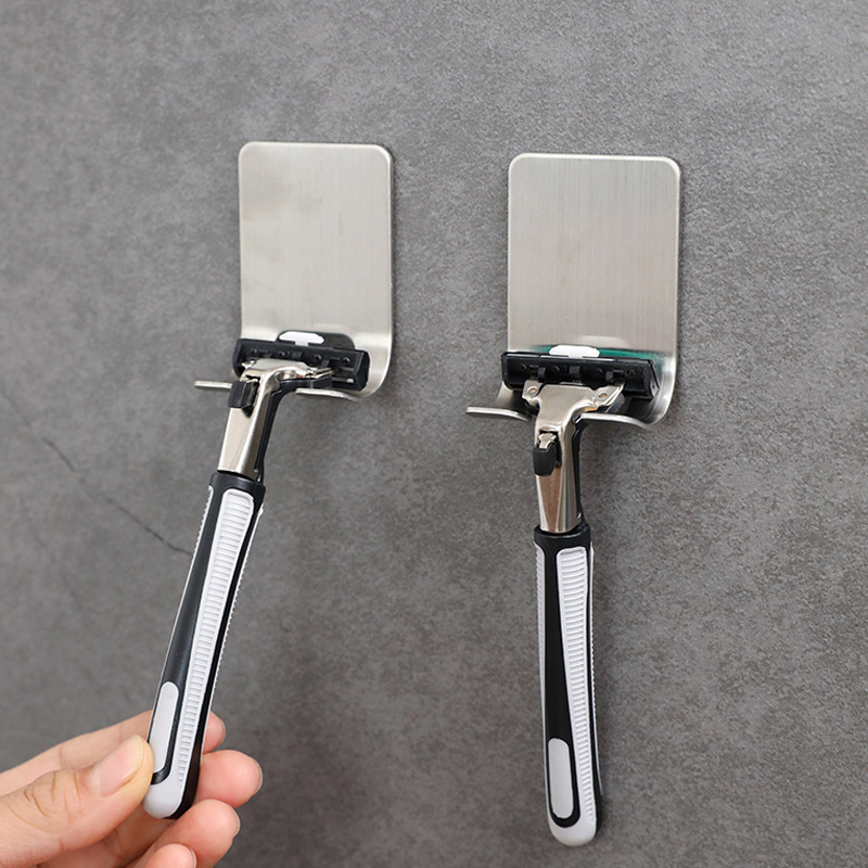 Men Shaver Holder Punch Free R - Men'S Accessories Rack review and price