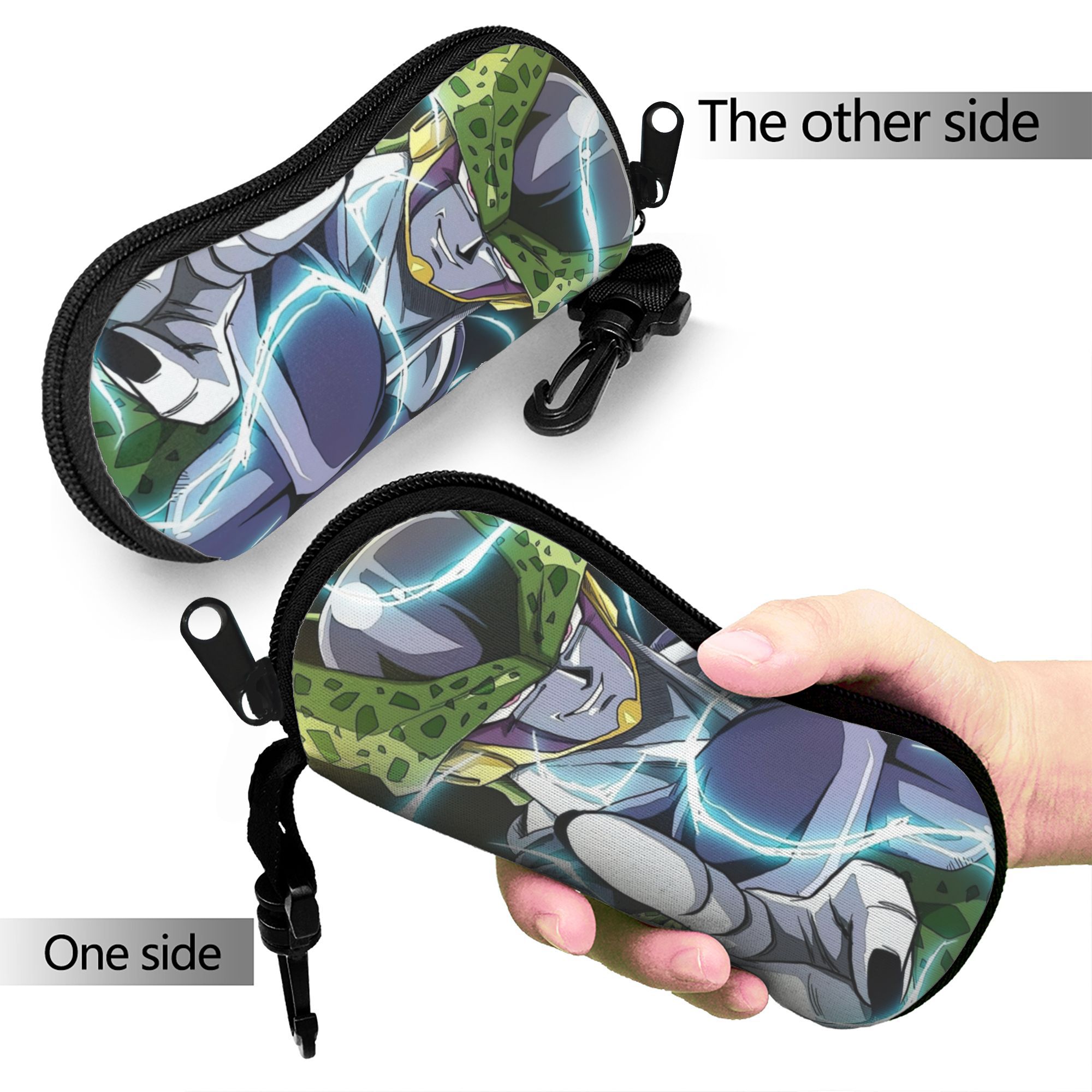 DBZ Cell Glasses Case Men Wome - Men Accessories Gift Set review and price