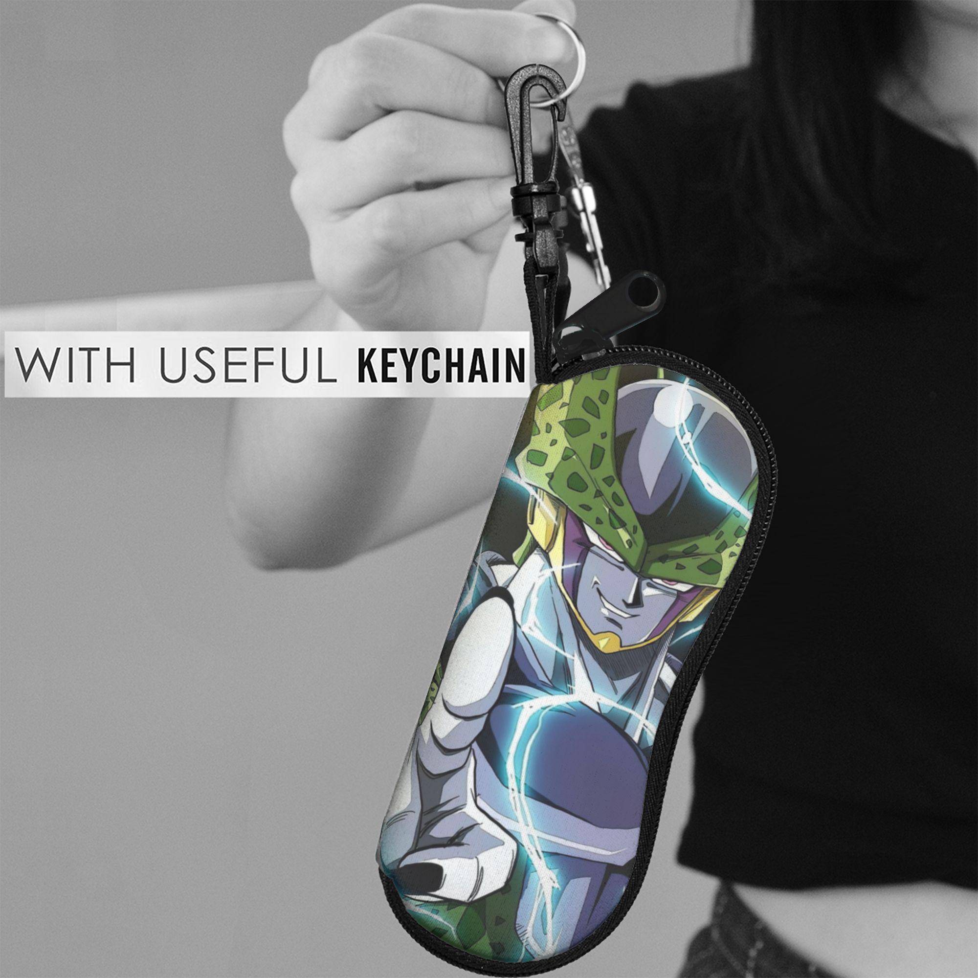 DBZ Cell Glasses Case Men Wome - Men Accessories Gift Set review and price