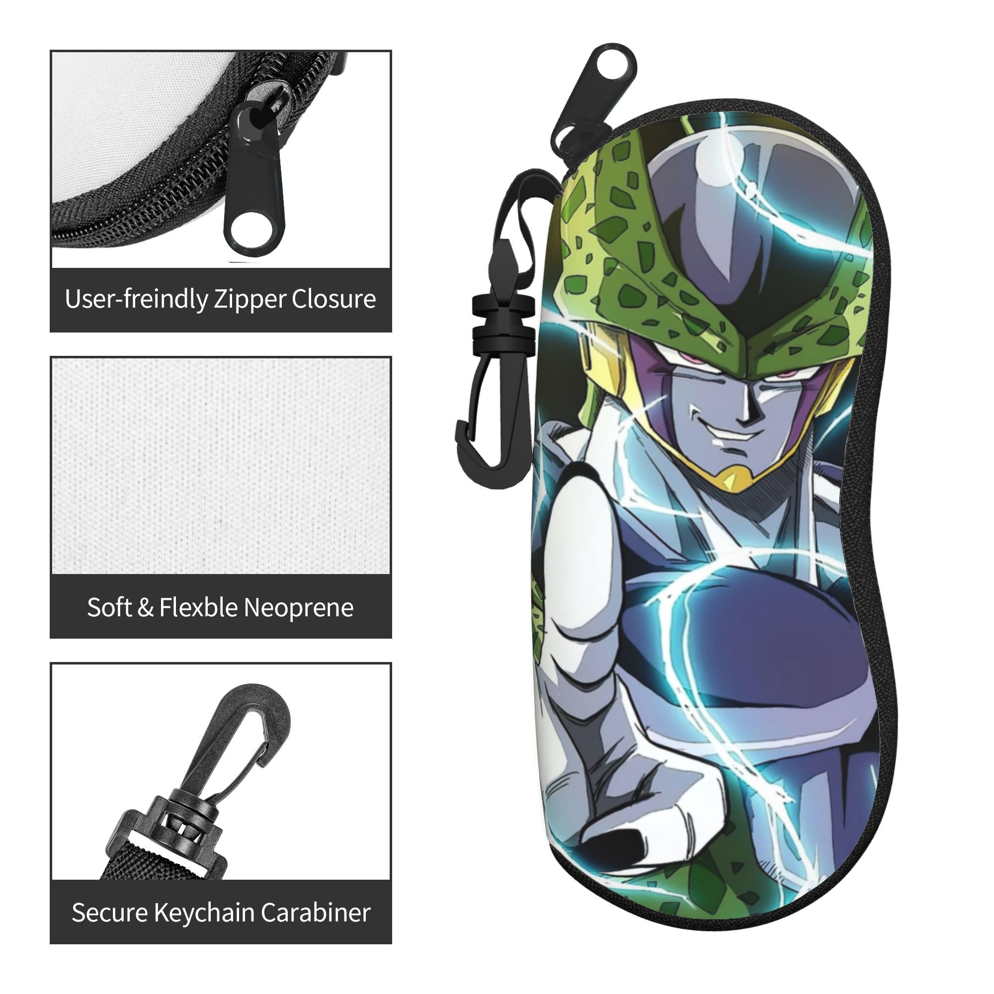 DBZ Cell Glasses Case Men Wome - Men Accessories Gift Set review and price