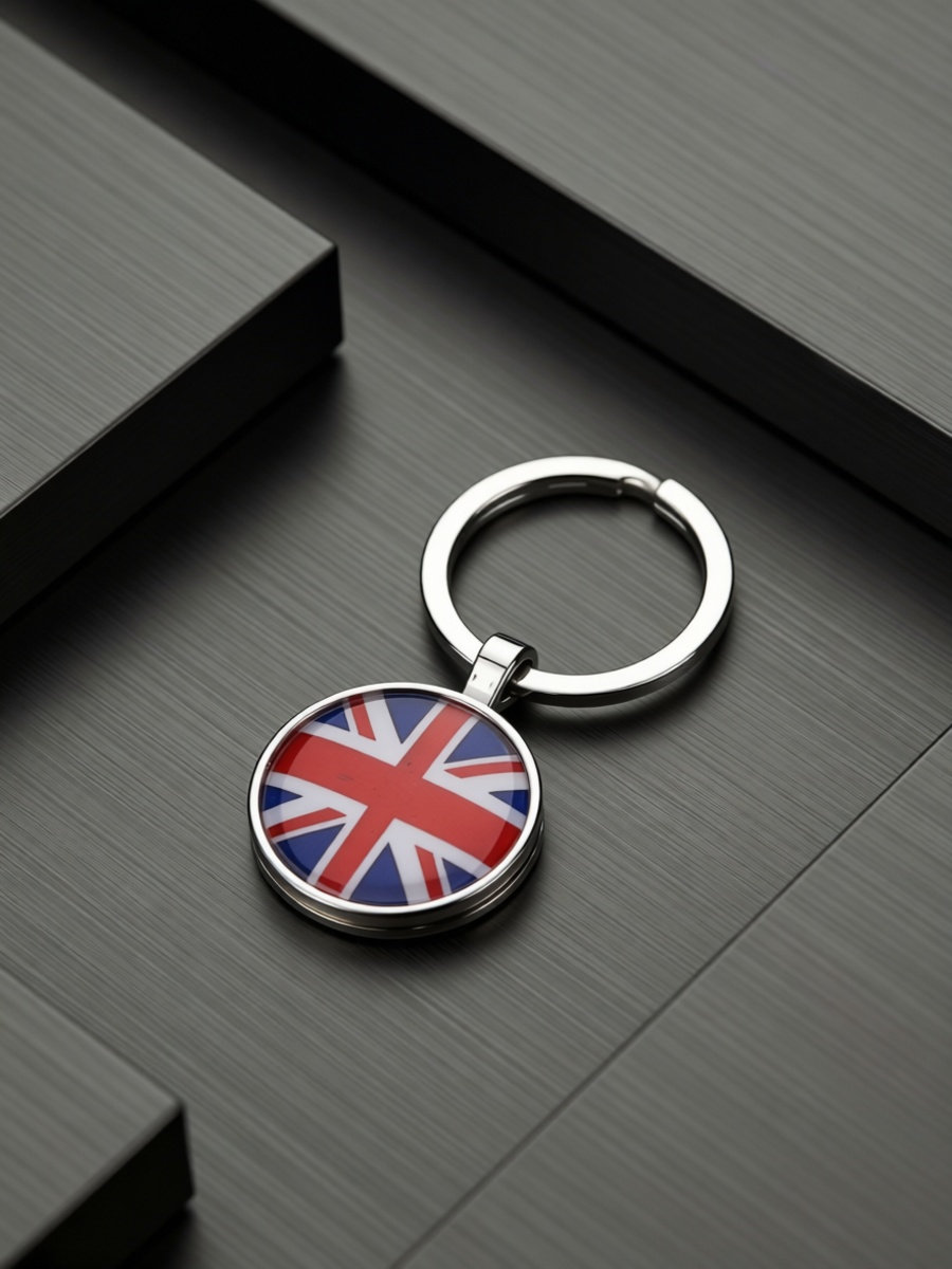 Flag Keychain Men Rings London - Men'S Accessories London review and price