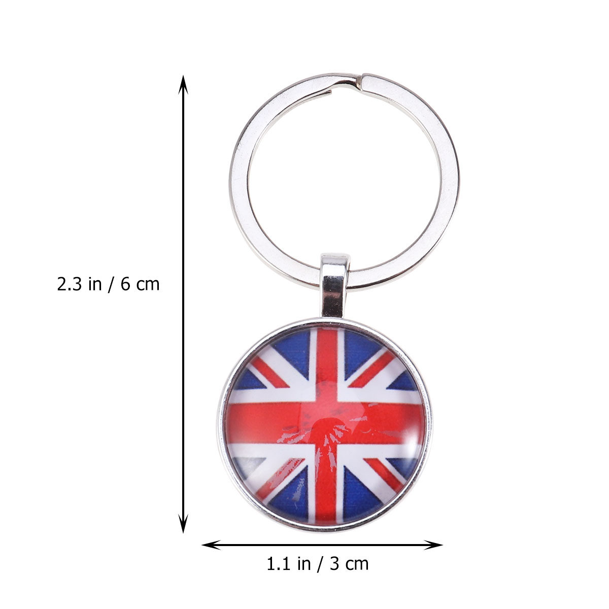 Flag Keychain Men Rings London - Men'S Accessories London review and price