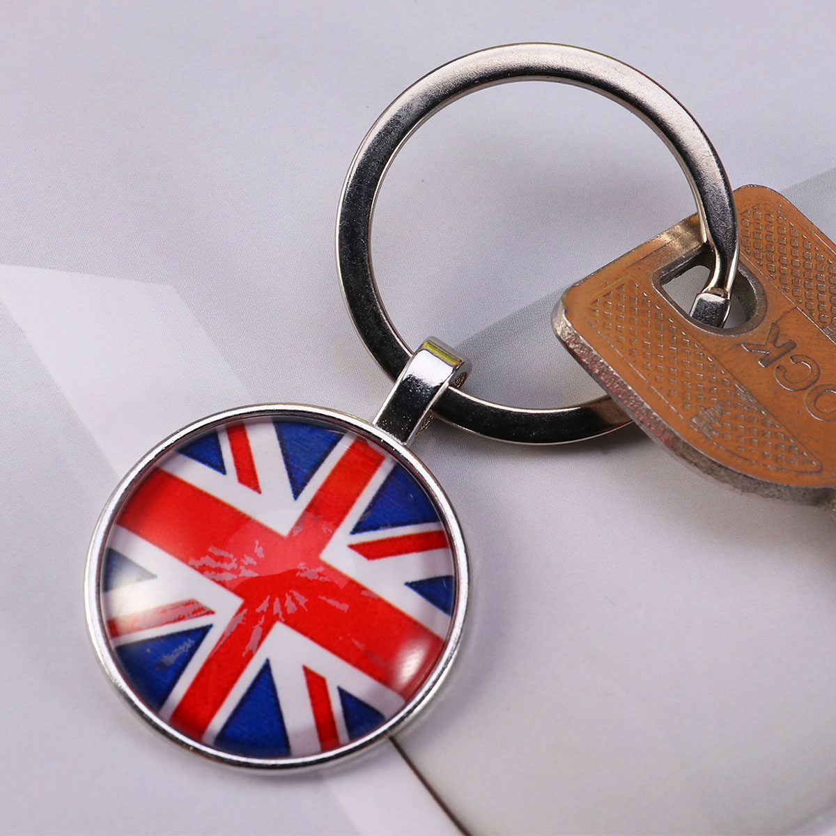 Flag Keychain Men Rings London - Men'S Accessories London review and price