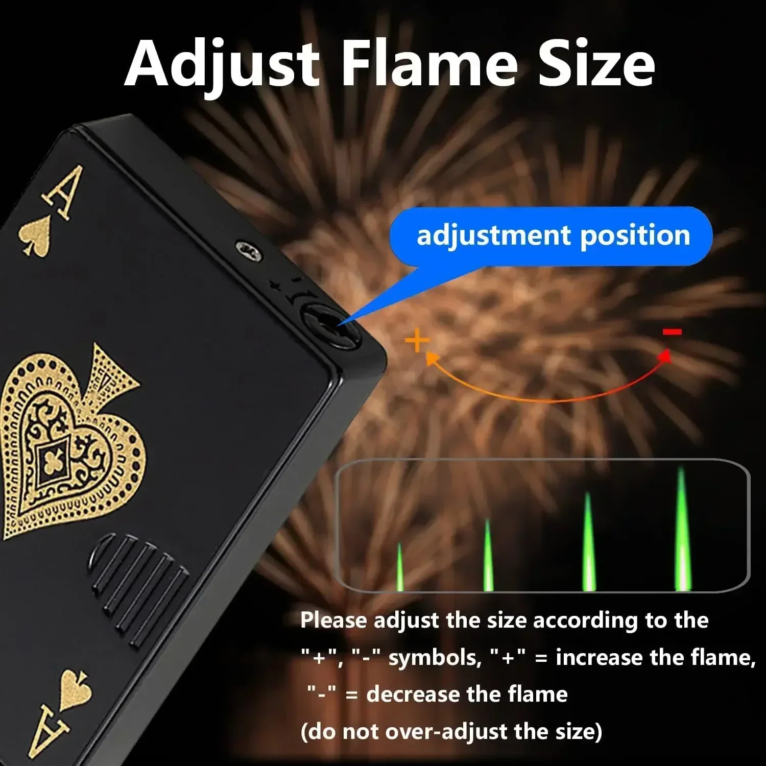 Metal Playing Cards Butane Lig - Men Accessories Pk review and price