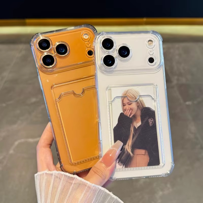 Transparent Card Slot Holder C - Phone Wallet Combo review and price