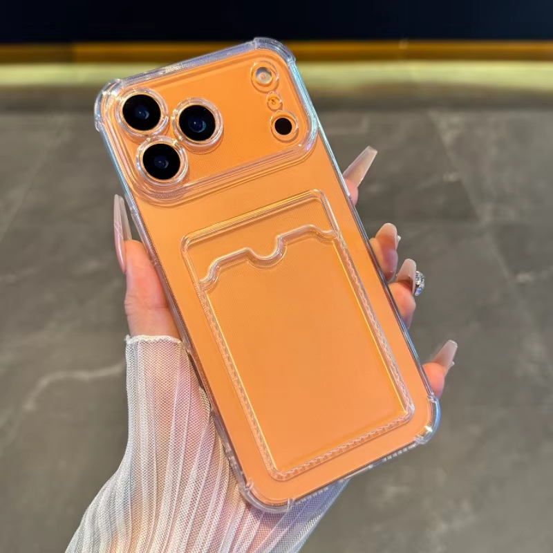Transparent Card Slot Holder C - Phone Wallet Combo review and price