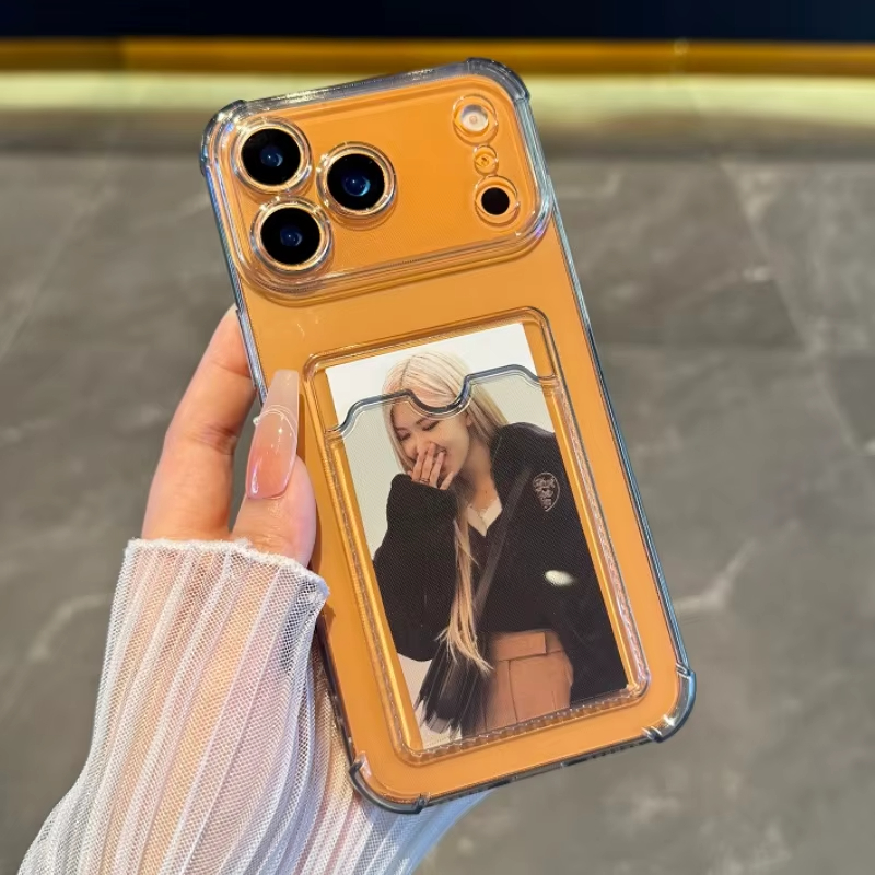 Transparent Card Slot Holder C - Phone Wallet Combo review and price