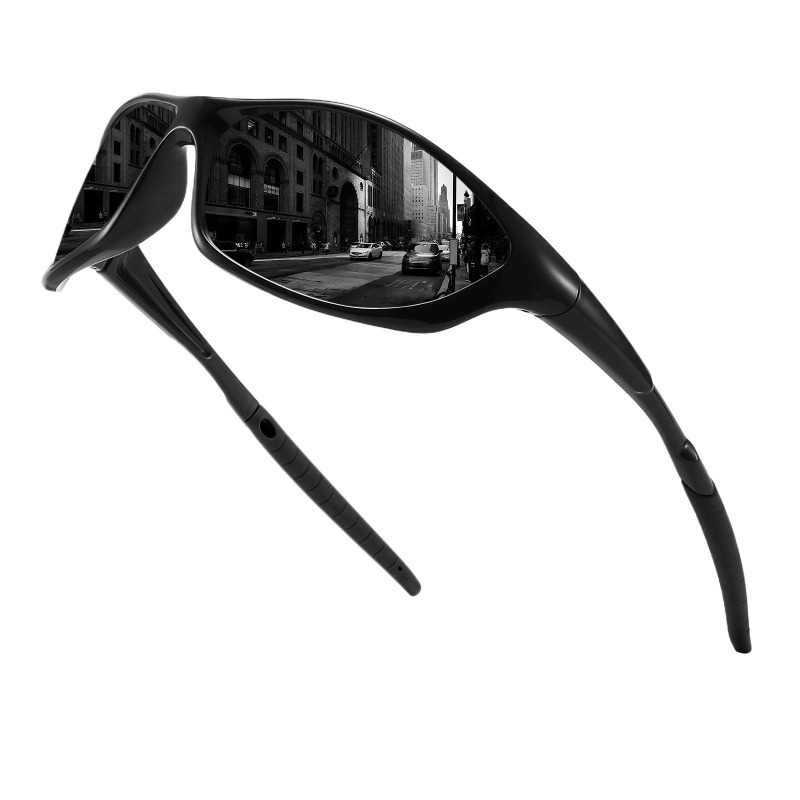New Men Punk Polarized Sports  - Sunglasses Polarized Men review and price