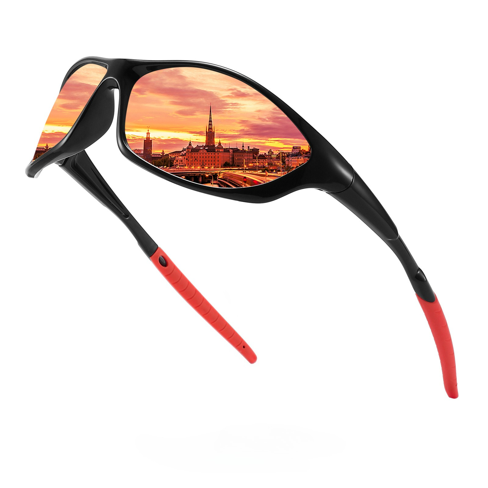 New Men Punk Polarized Sports  - Sunglasses Polarized Men review and price
