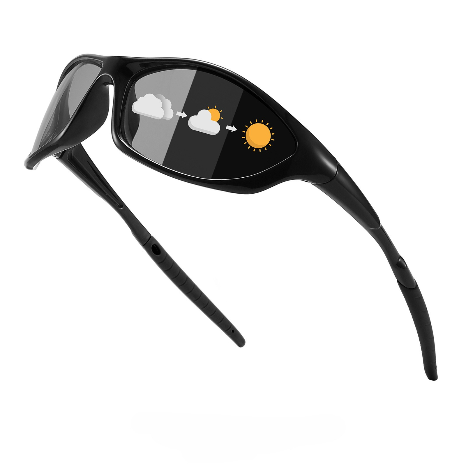 New Men Punk Polarized Sports  - Sunglasses Polarized Men review and price