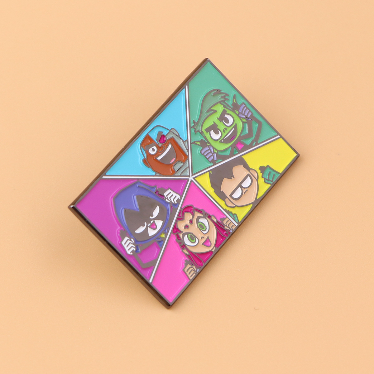 New Teen Heroes Team Enamel Pi - Men Accessories Jewelry review and price
