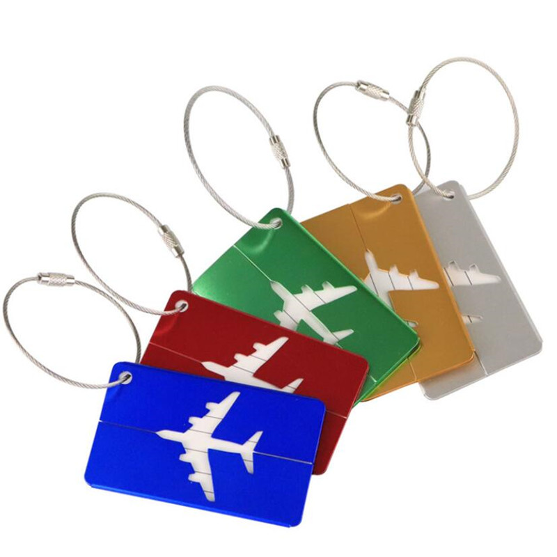 New Fashion Luggage Tags Alumi - Men Accessories Name review and price