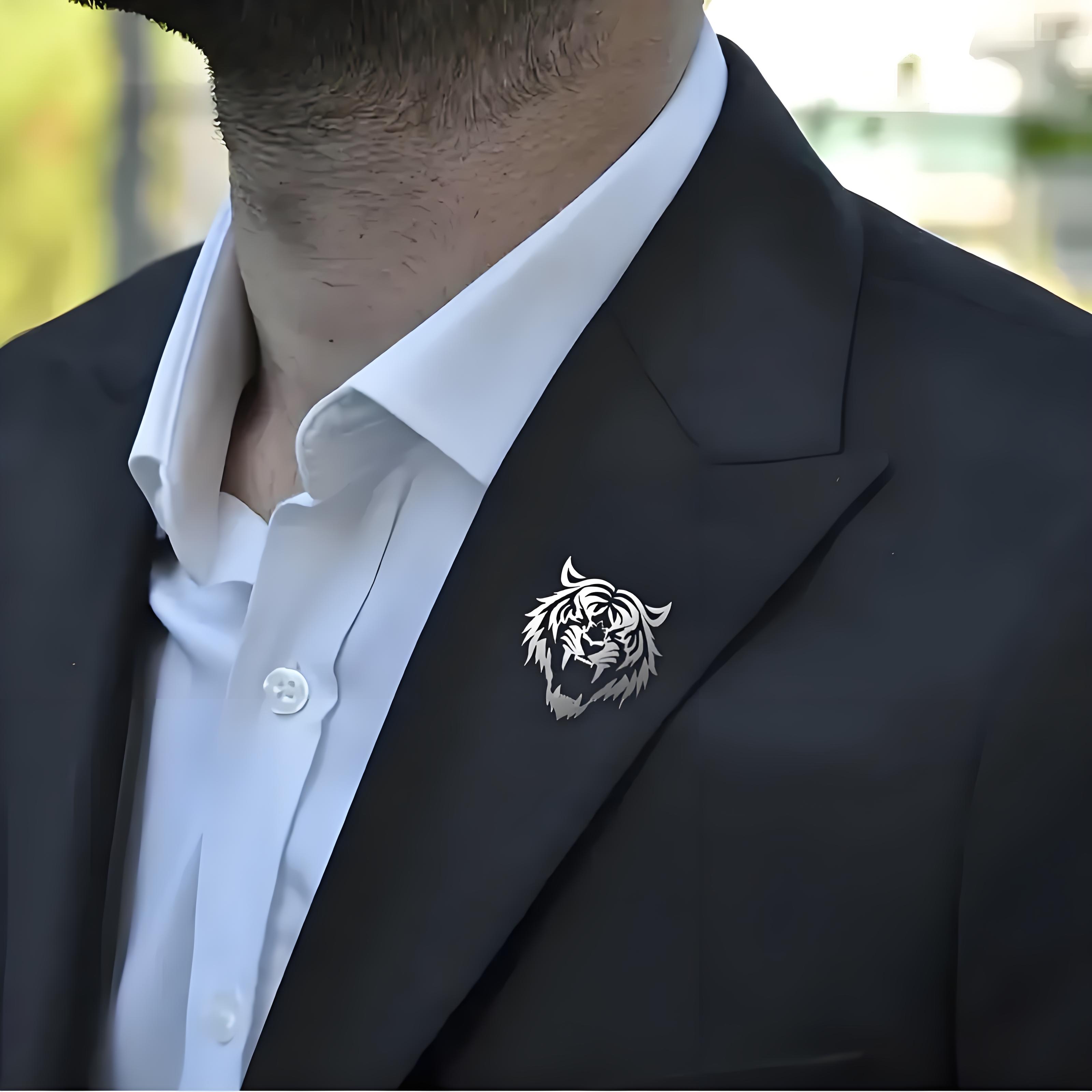 Men's Stainless Steel Tiger He - Men Accessories Gift Set review and price