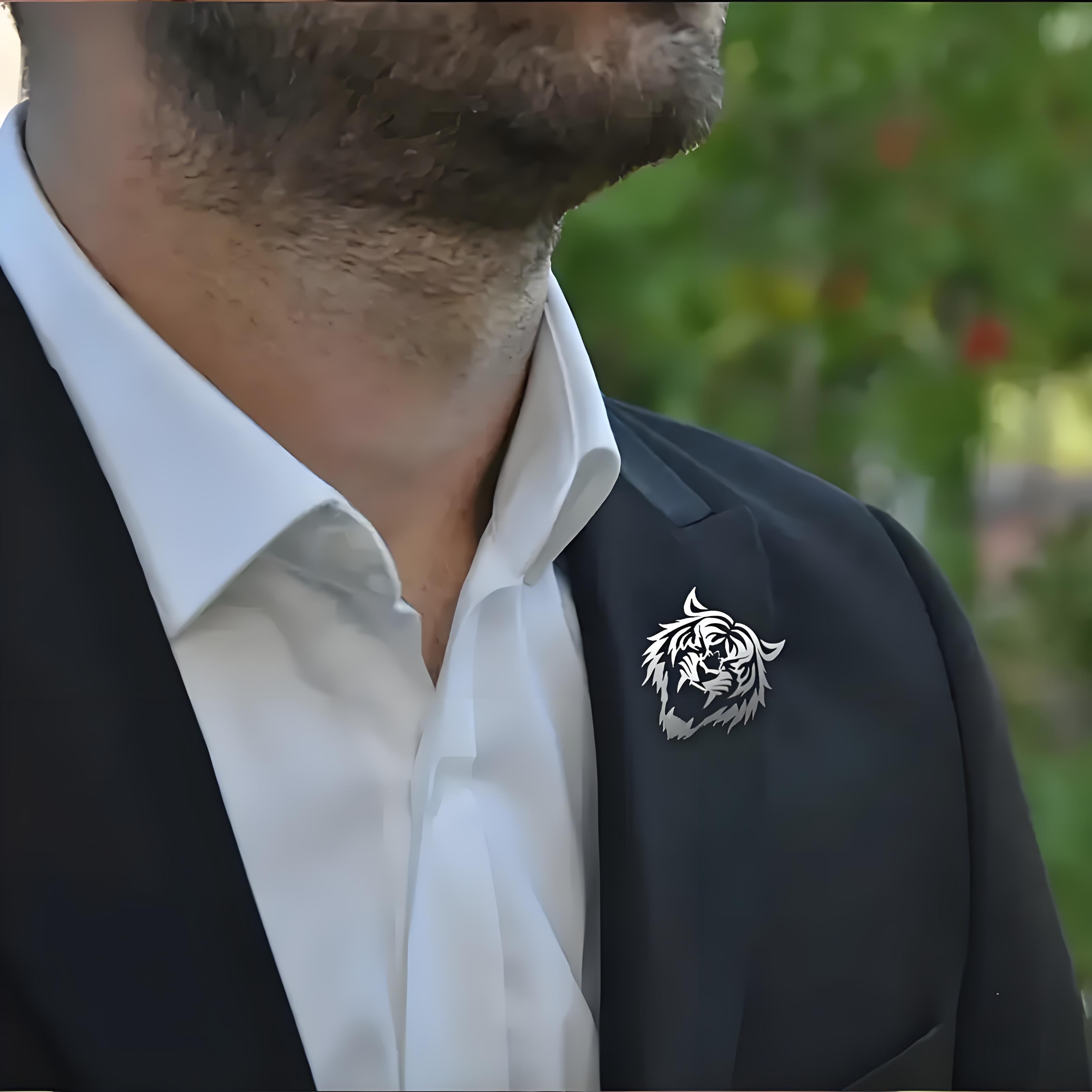 Men's Stainless Steel Tiger He - Men Accessories Gift Set review and price