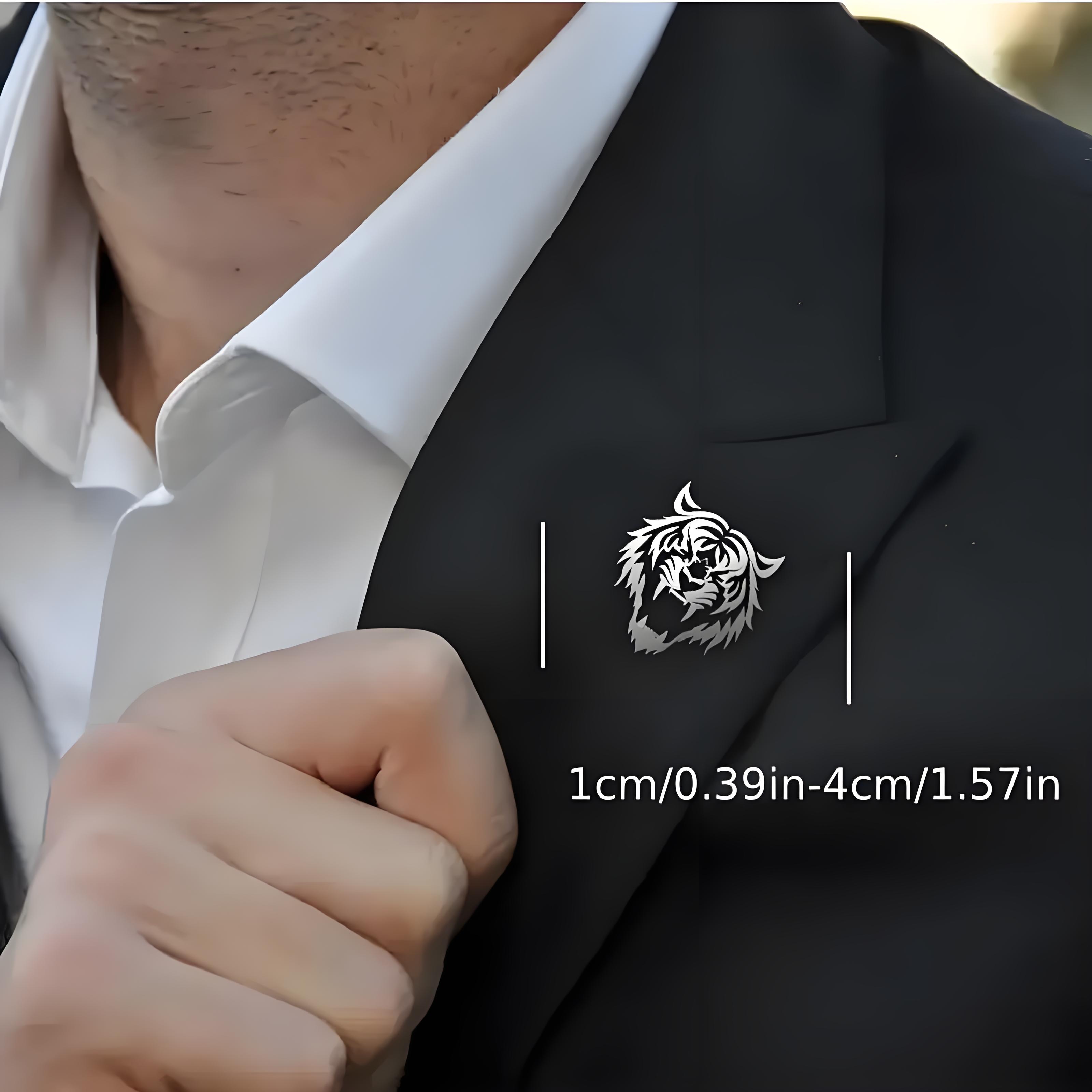Men's Stainless Steel Tiger He - Men Accessories Gift Set review and price