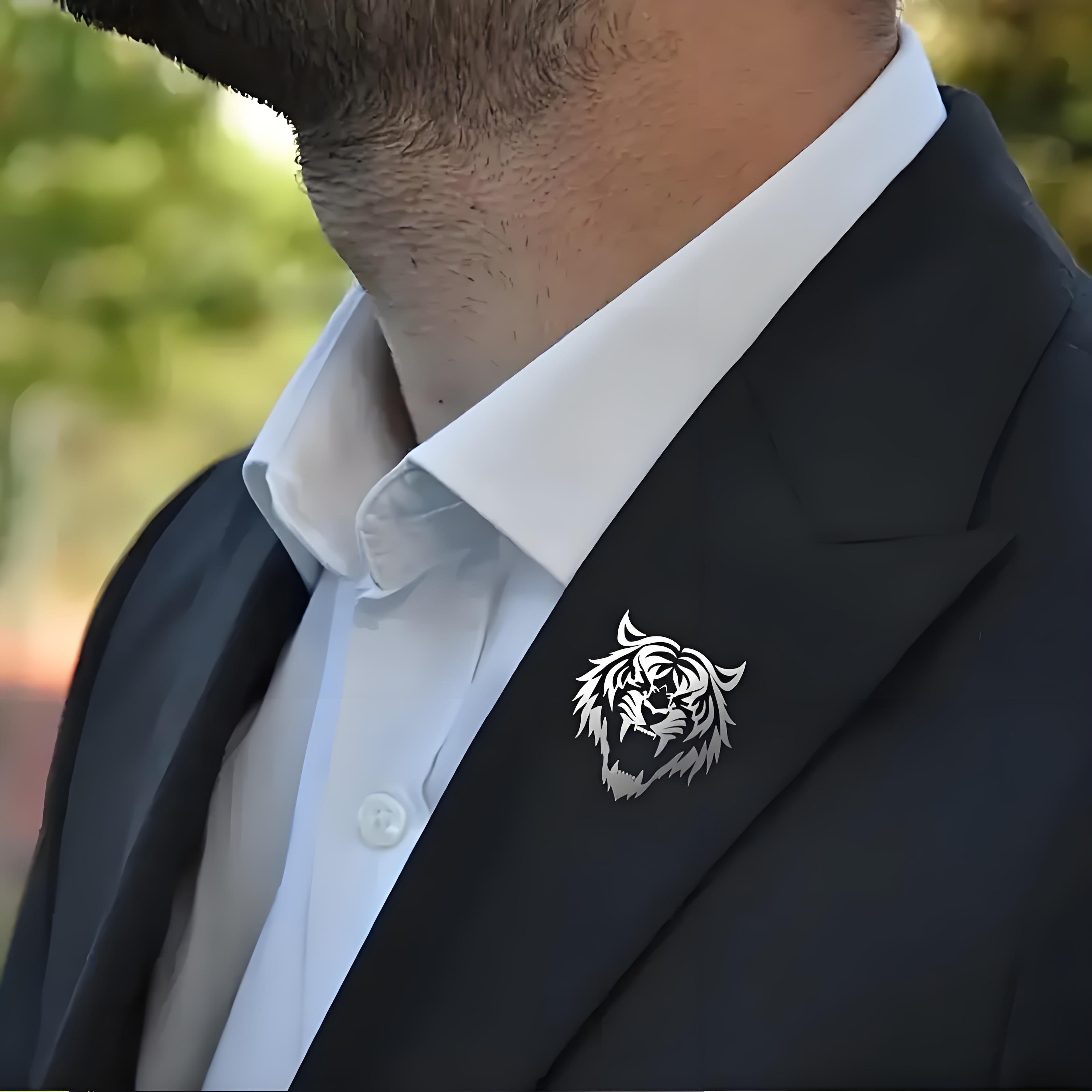 Men's Stainless Steel Tiger He - Men Accessories Gift Set review and price