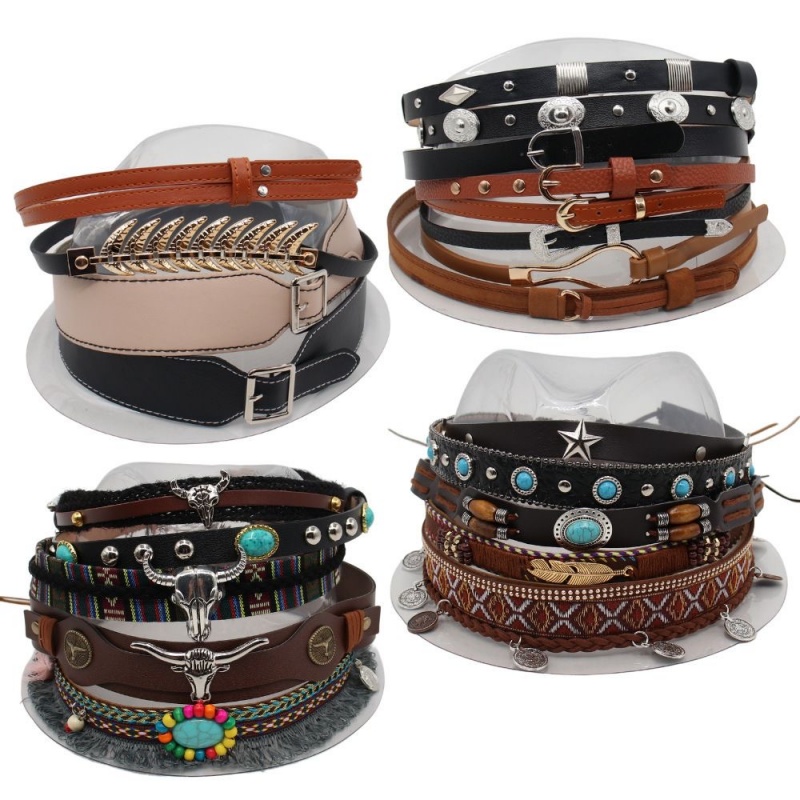 Retro Ethnic Style Belt, Headb - Men Accessories Ethnic review and price