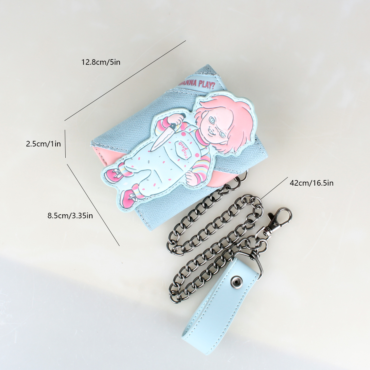Stylish Triple Fold Chain Wall - Men Accessories Photos review and price