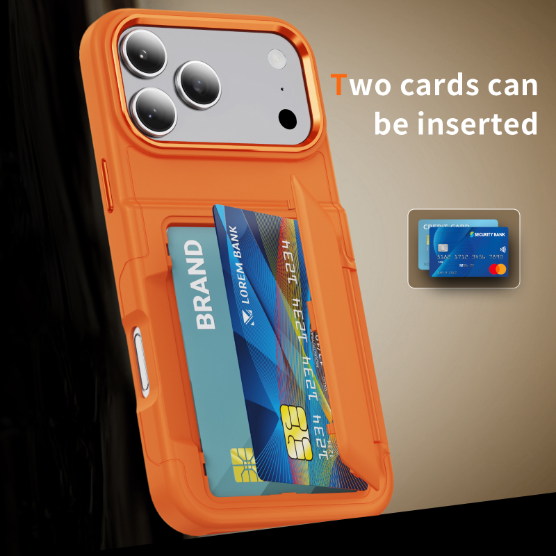 New Solid Color Frosted PC Wal - Phone Wallet Combo review and price