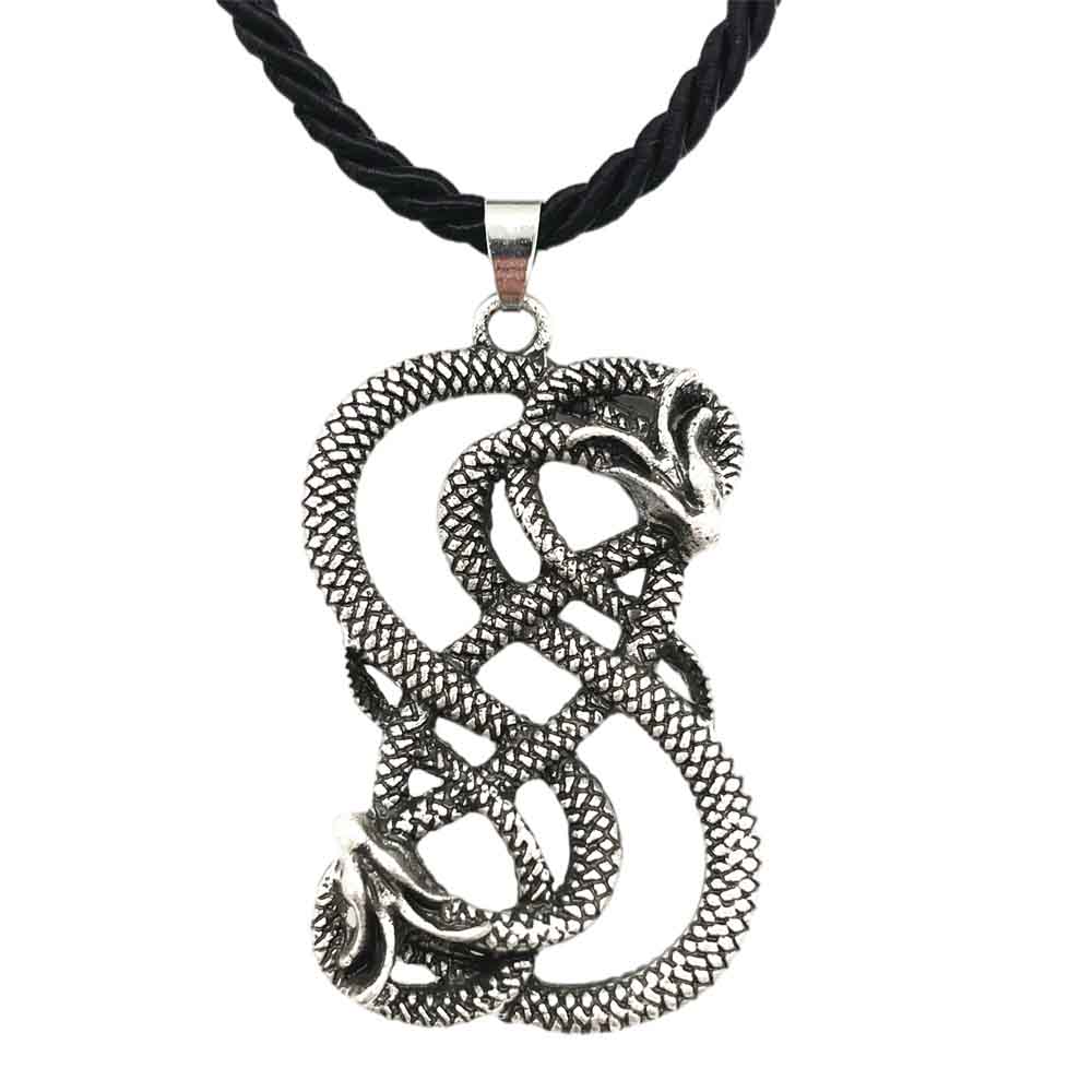 Norse Loki Double Dragon Goth  - Men Accessories Ethnic review and price