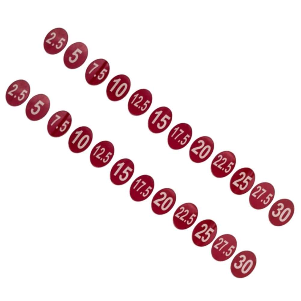 Weight Rack Label Stickers 5kg - Men'S Accessories Rack review and price
