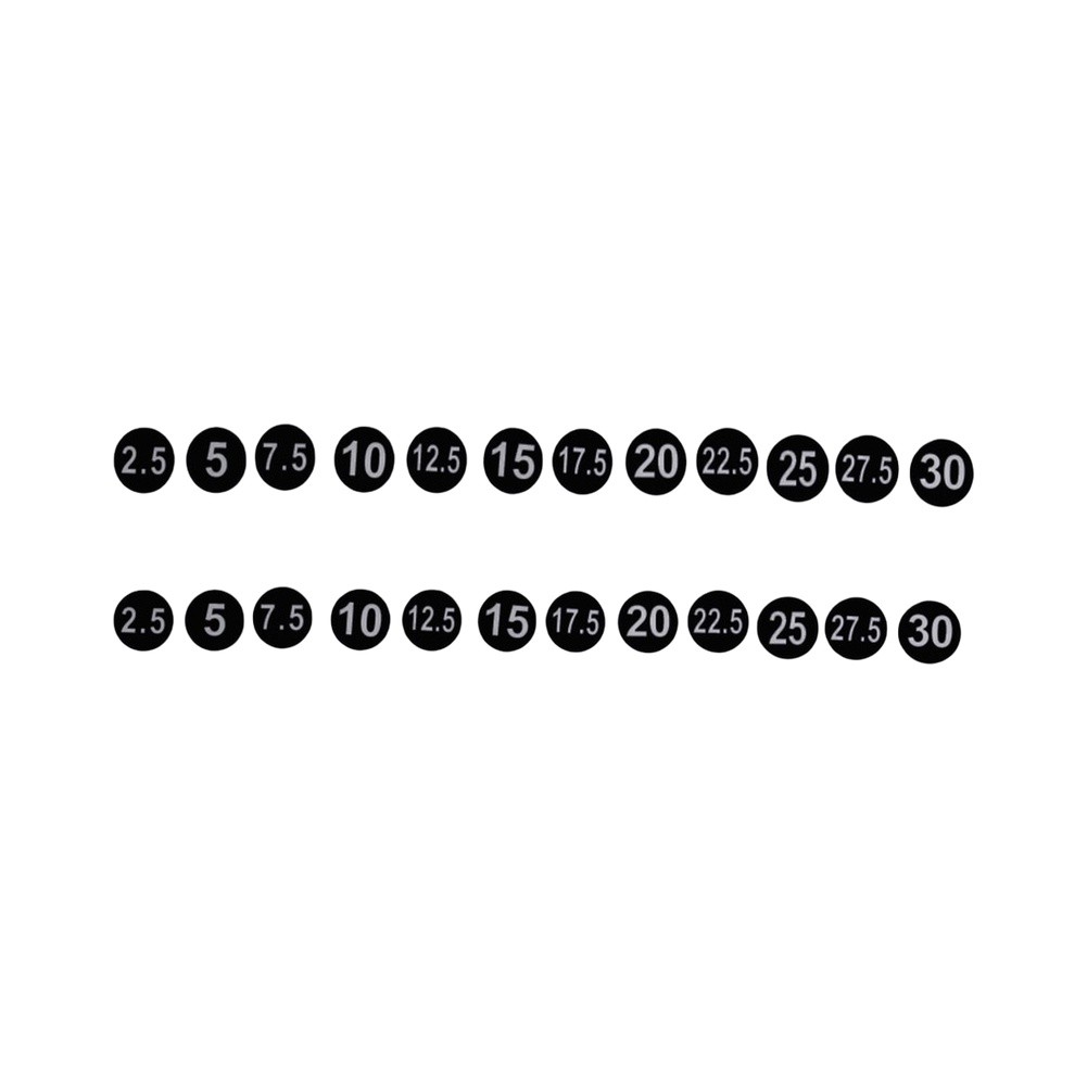 Weight Rack Label Stickers 5kg - Men'S Accessories Rack review and price