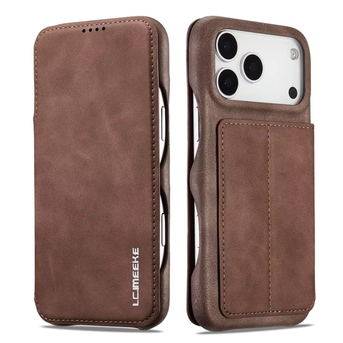 Leather Wallet Magnetic Flip C - Phone Wallet Combo review and price