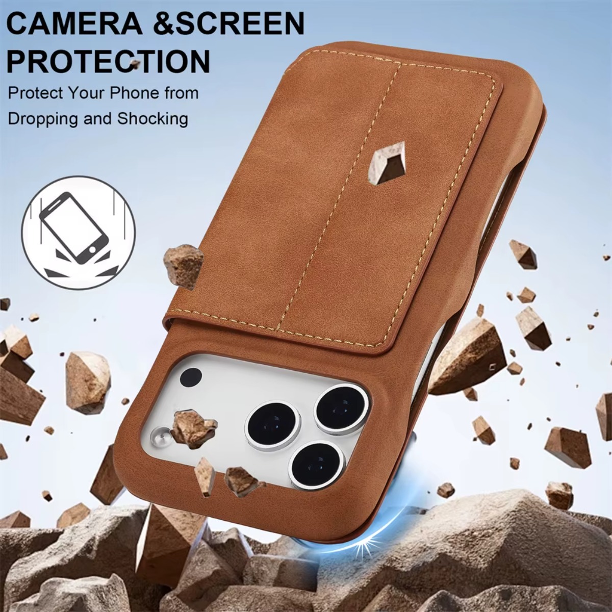 Leather Wallet Magnetic Flip C - Phone Wallet Combo review and price