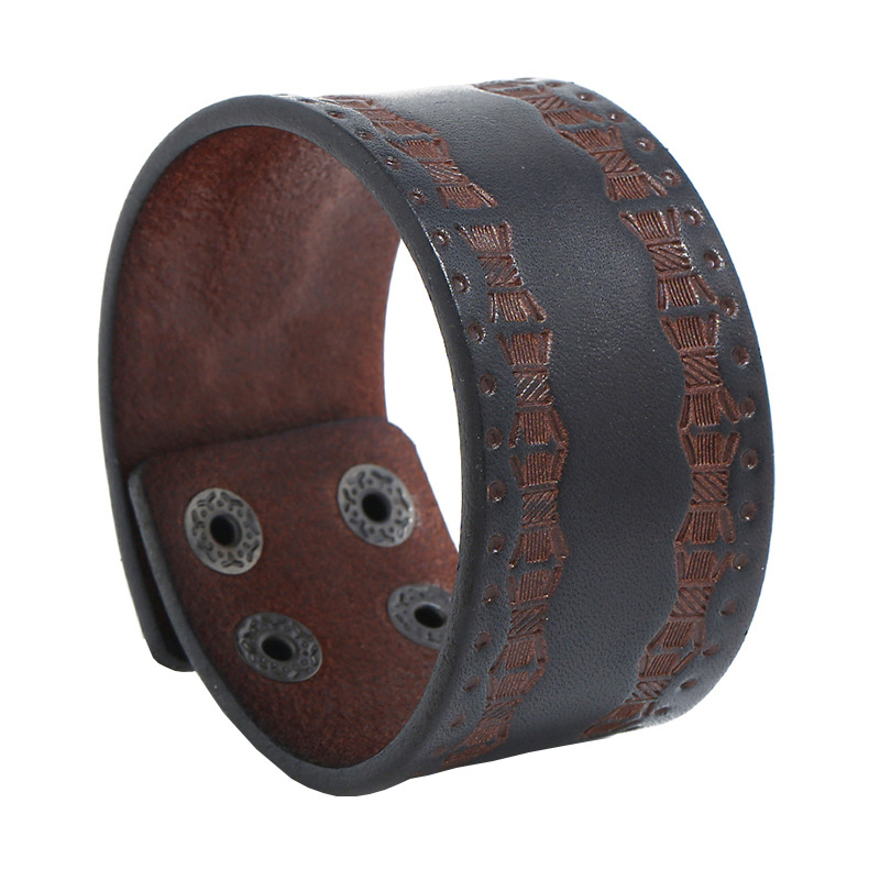 Men's Punk Vintage Bracelet -  - Men Accessories Pk review and price