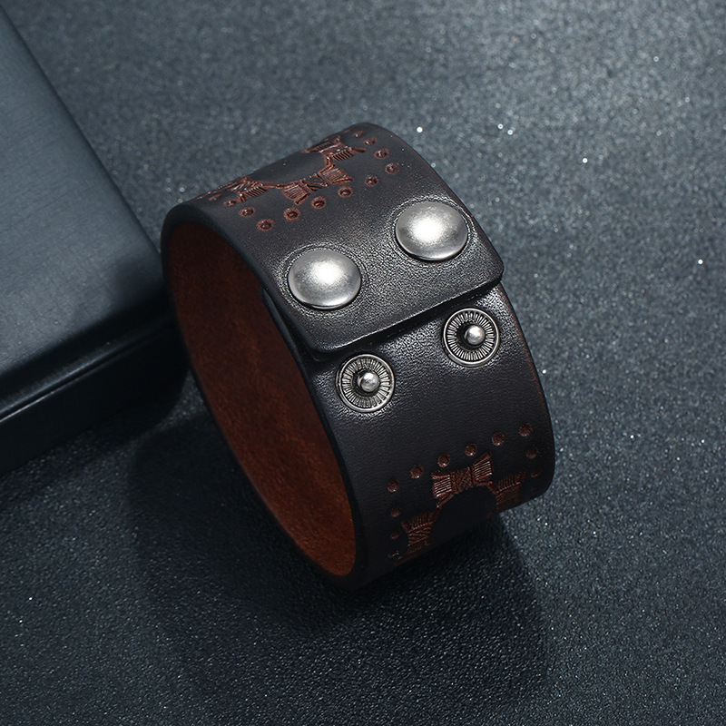 Men's Punk Vintage Bracelet -  - Men Accessories Pk review and price