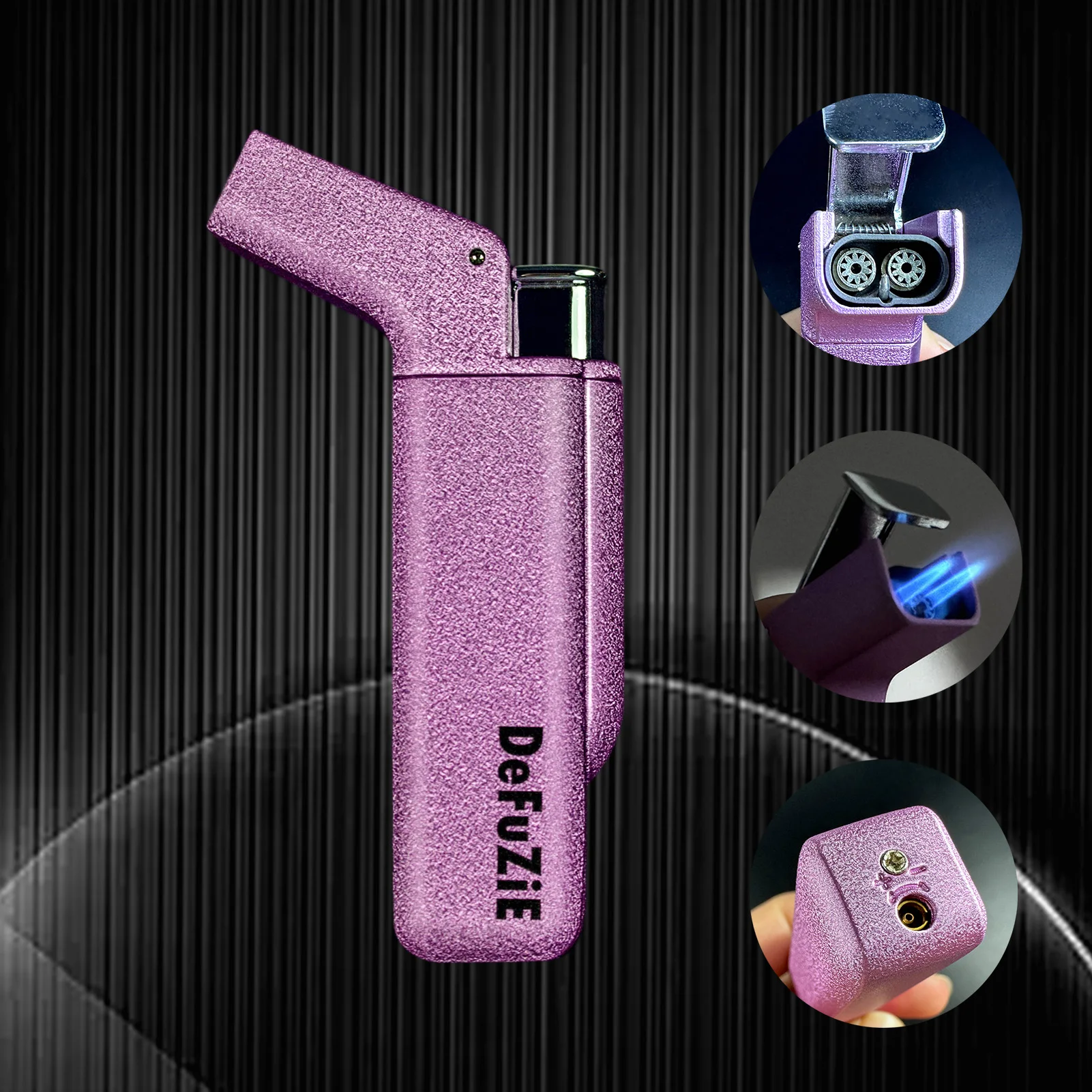 DefuZiE Torch Lighter Windproo - Men Accessories Pk review and price