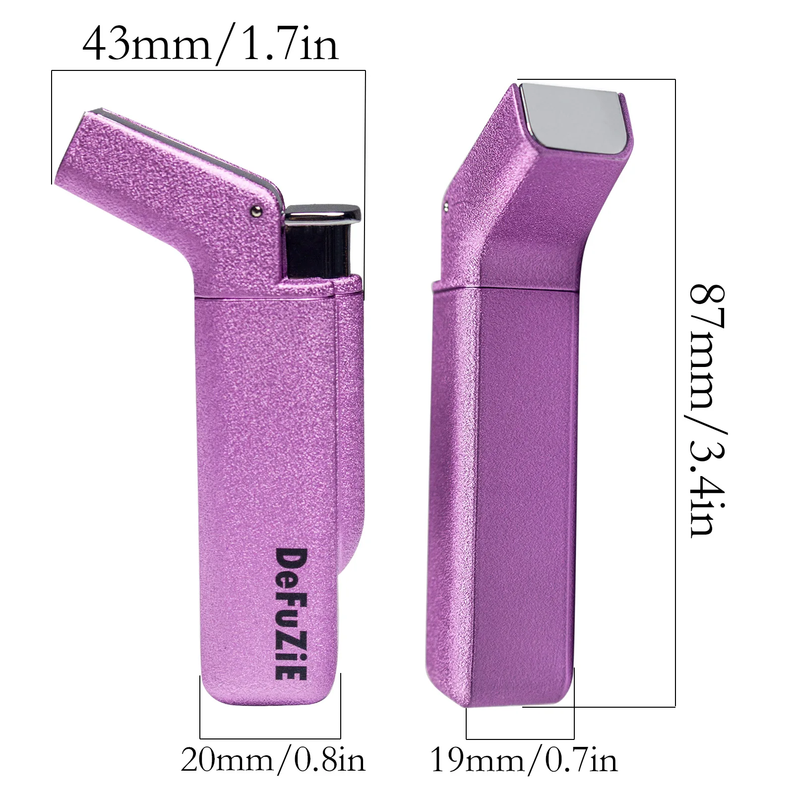 DefuZiE Torch Lighter Windproo - Men Accessories Pk review and price