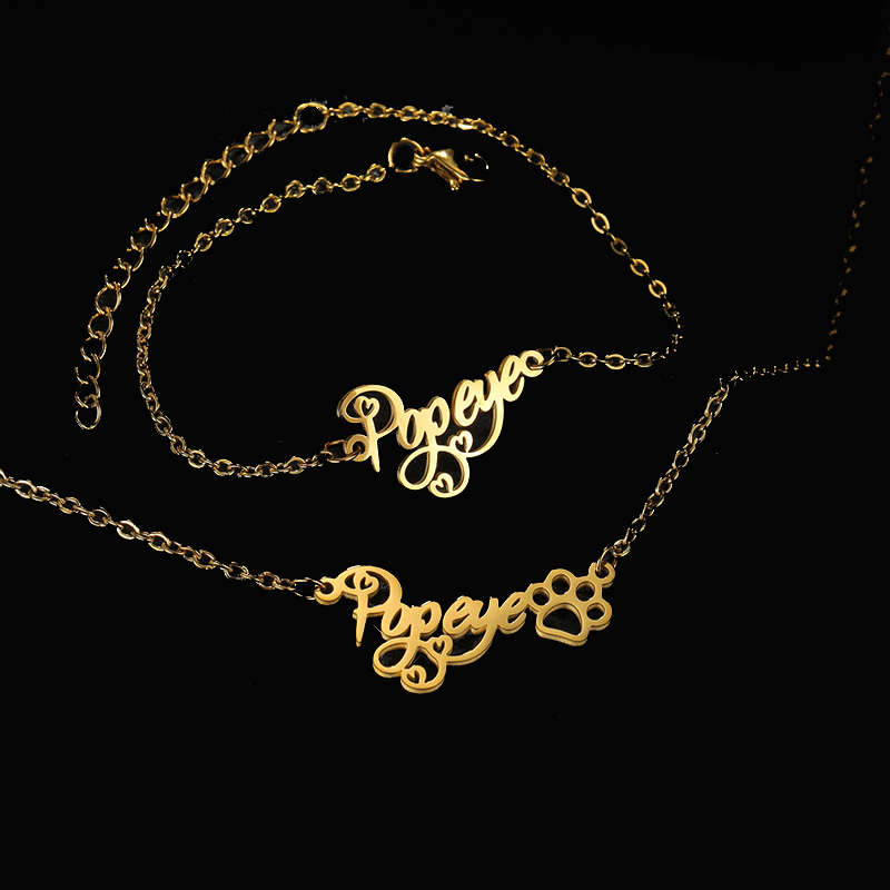 Goxijite Customize Name Neckla - Men Accessories Gift Set review and price