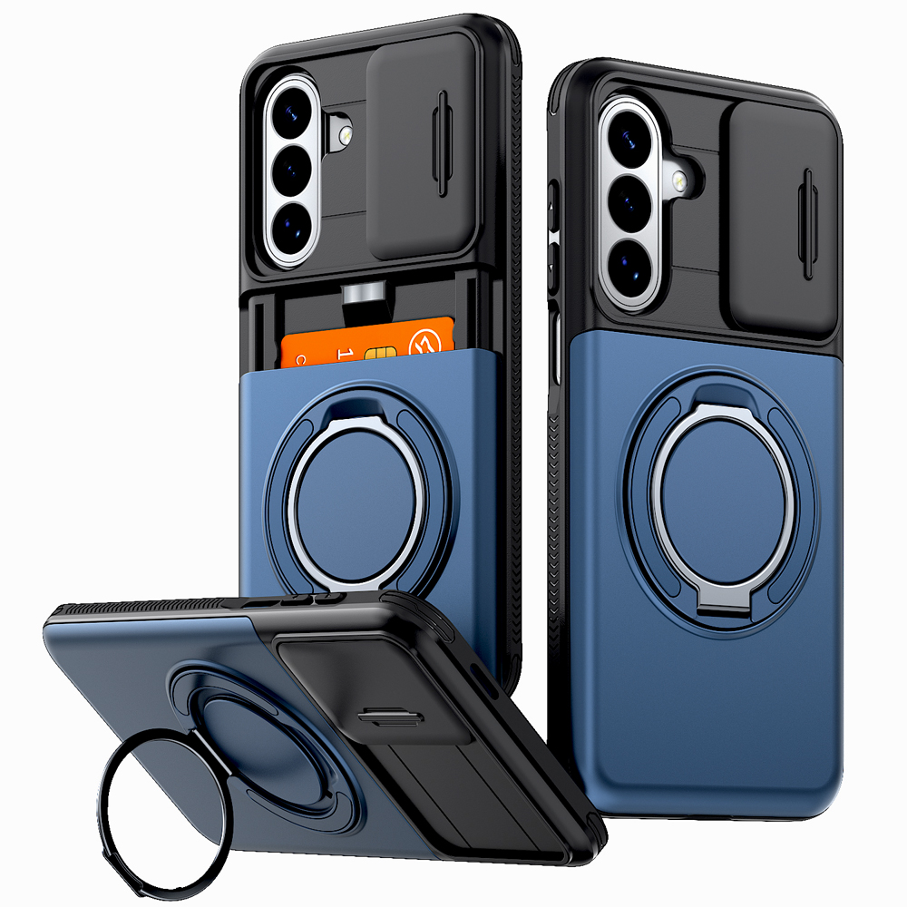 Armor Magnetic Case For Samsun - Phone Wallet Combo review and price