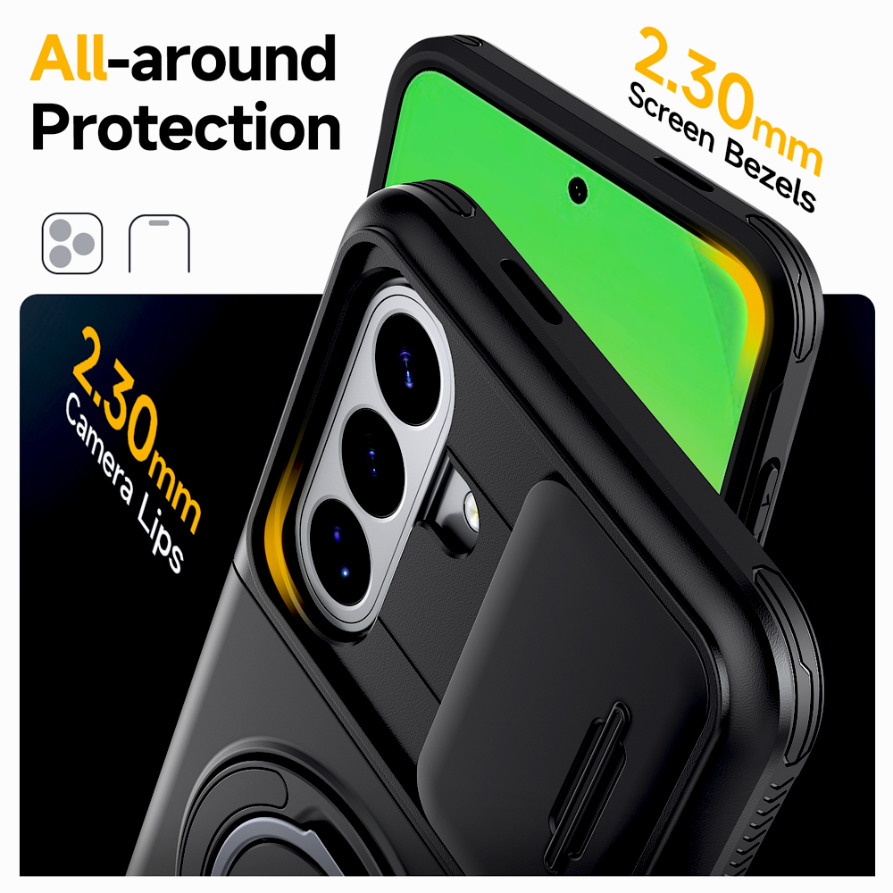 Armor Magnetic Case For Samsun - Phone Wallet Combo review and price