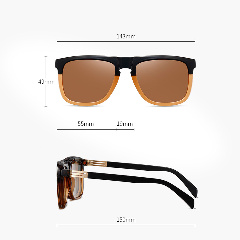 Sun Glasses Clip On Polarized  - Sunglasses Polarized Men review and price