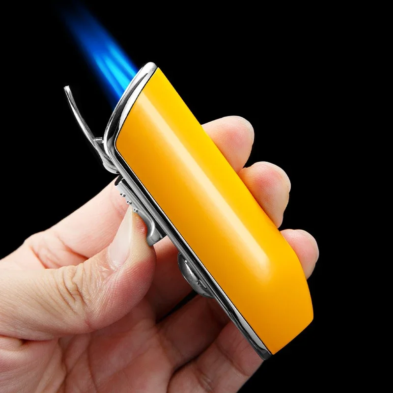 Powerful Cigar Lighter with Pu - Lighter Windproof review and price