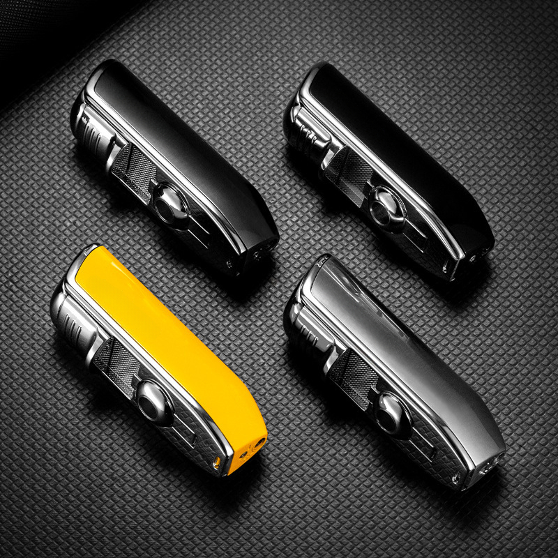 Powerful Cigar Lighter with Pu - Lighter Windproof review and price
