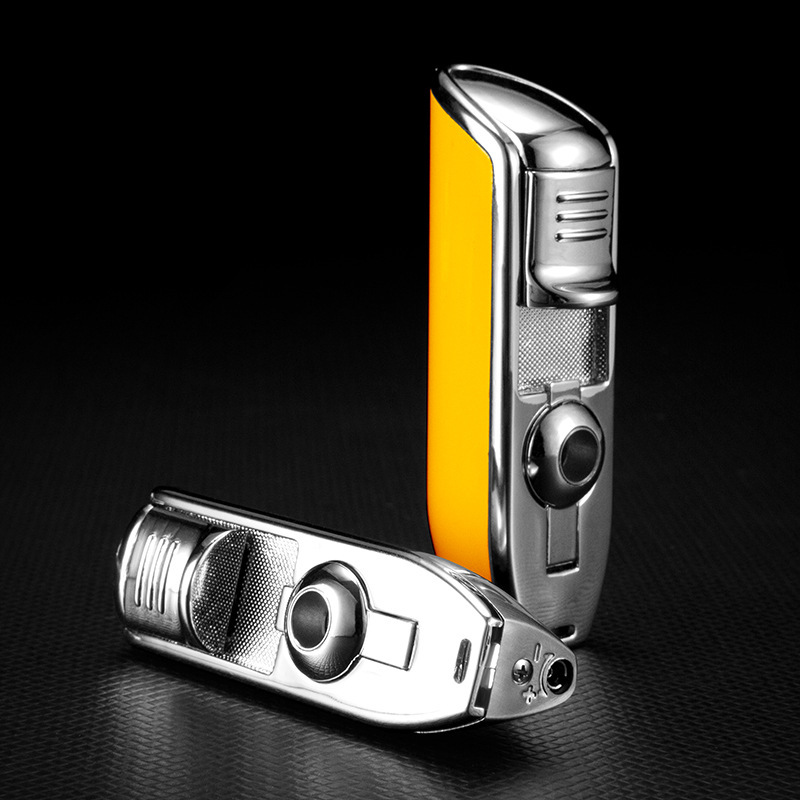 Powerful Cigar Lighter with Pu - Lighter Windproof review and price