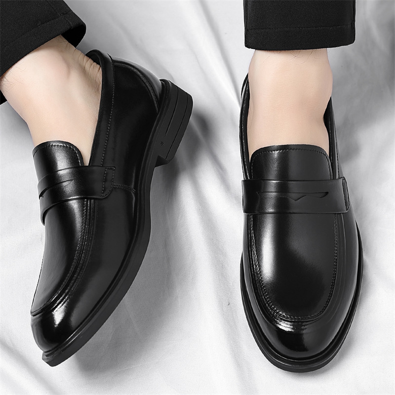 Men's Formal Leather Loafers I - Men Accessories Elegant review and price