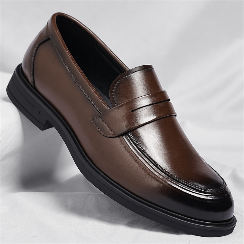 Men's Formal Leather Loafers I - Men Accessories Elegant review and price