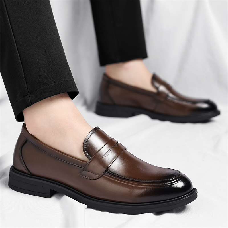 Men's Formal Leather Loafers I - Men Accessories Elegant review and price