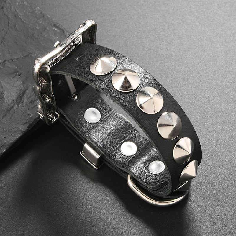Rock Punk Style Large Buckle B - Men Accessories Pk review and price