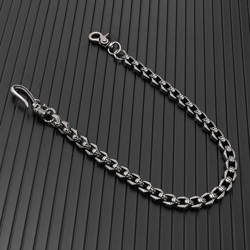 Vintage Punk Gothic Metal Skul - Men Accessories Pk review and price