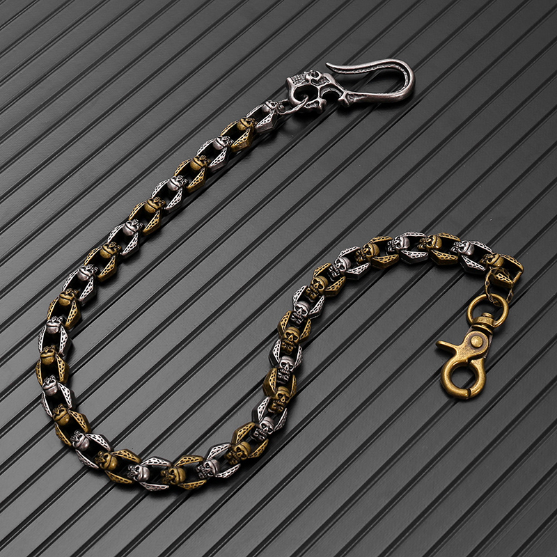 Vintage Punk Gothic Metal Skul - Men Accessories Pk review and price