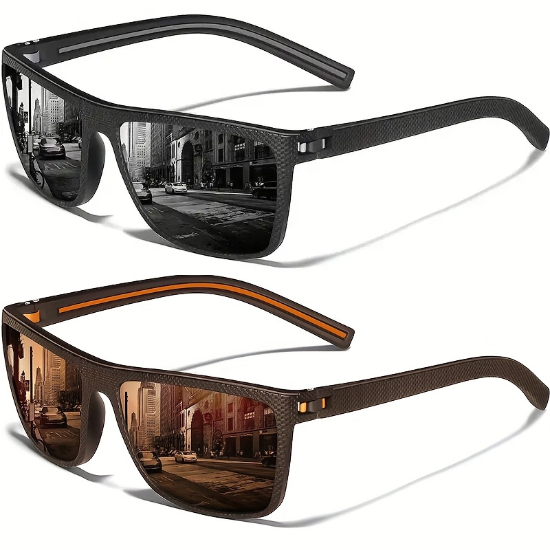 Square Outdoor Sport Sunglasse - Sunglasses Polarized Men review and price