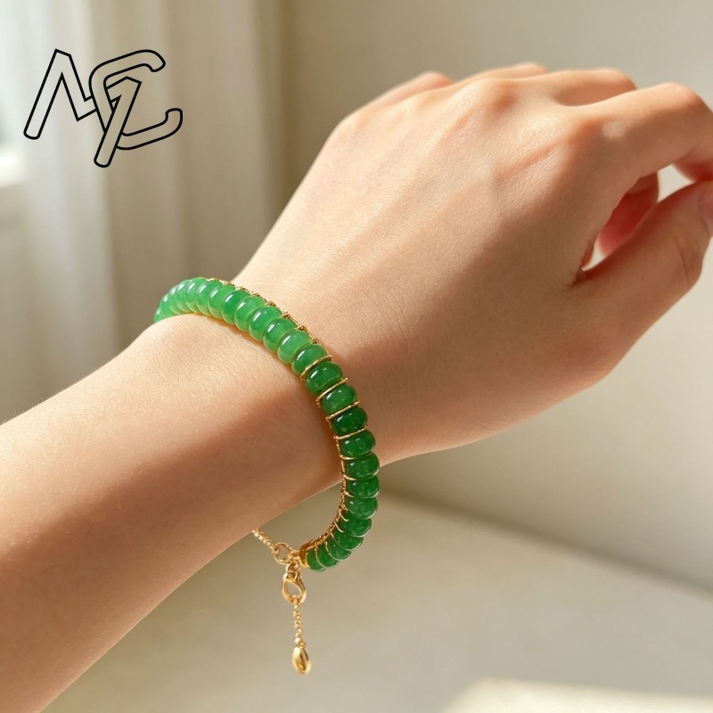 Natural Dry Blue Jade Abacus B - Men Accessories Jewelry review and price