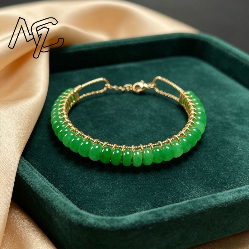 Natural Dry Blue Jade Abacus B - Men Accessories Jewelry review and price