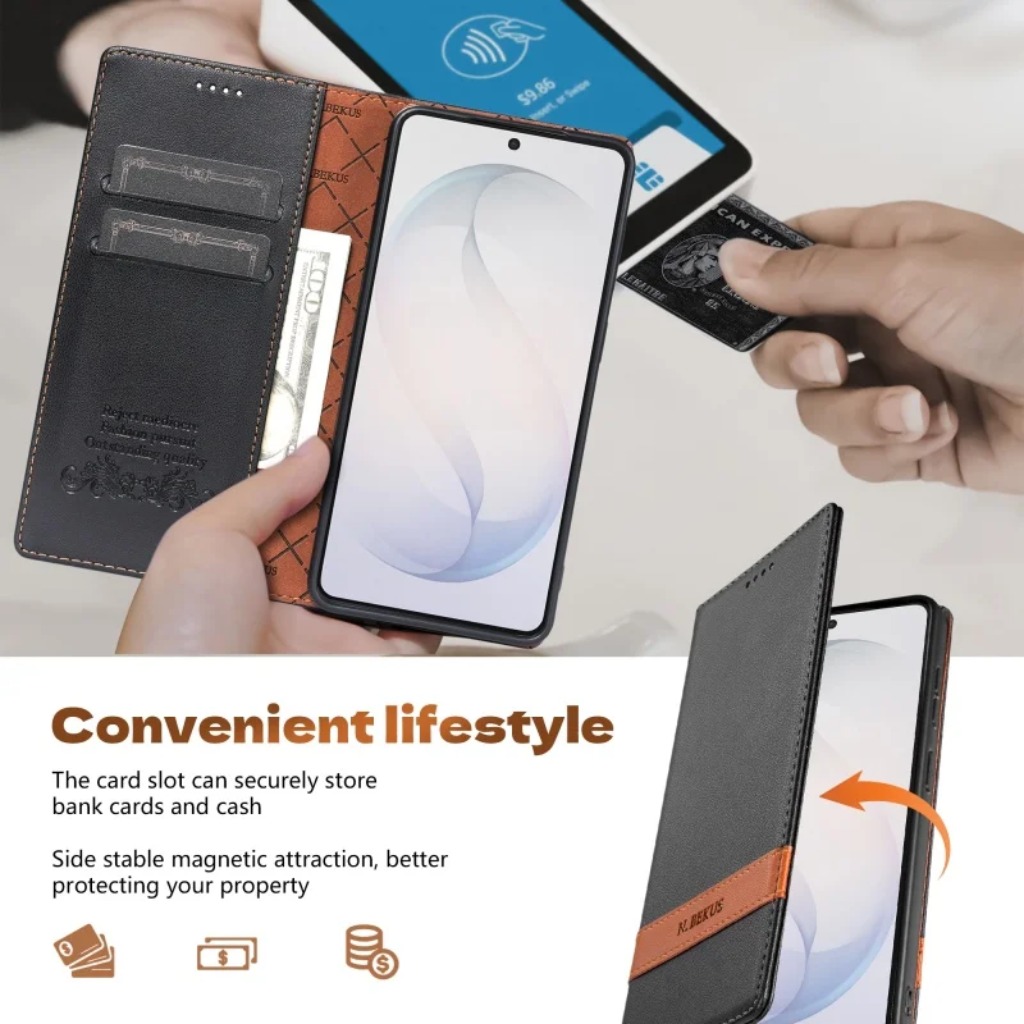 RFID Blocking Card Holder Wall - Phone Wallet Combo review and price